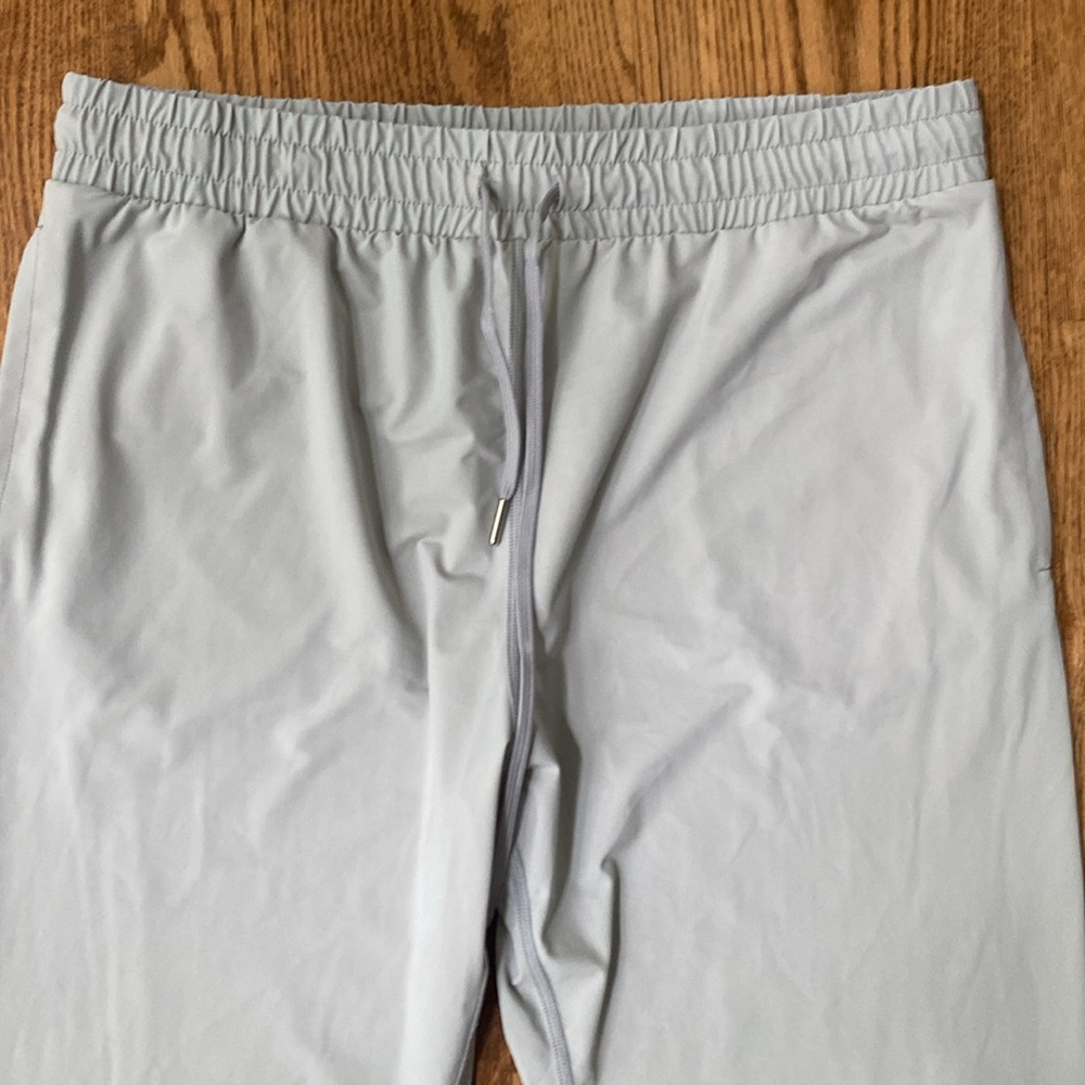 Zyia athletic jogger mint color zippered ankle comfort pants size large - Picture 3 of 10